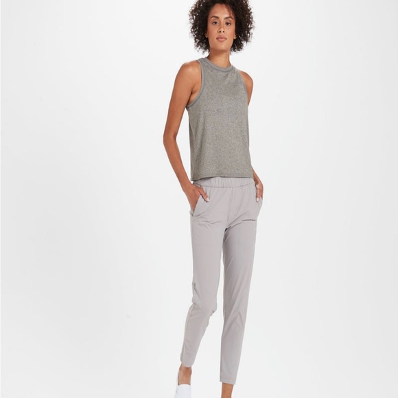 Vuori Miles ankle pants in Clay-Small - Picture 5 of 9